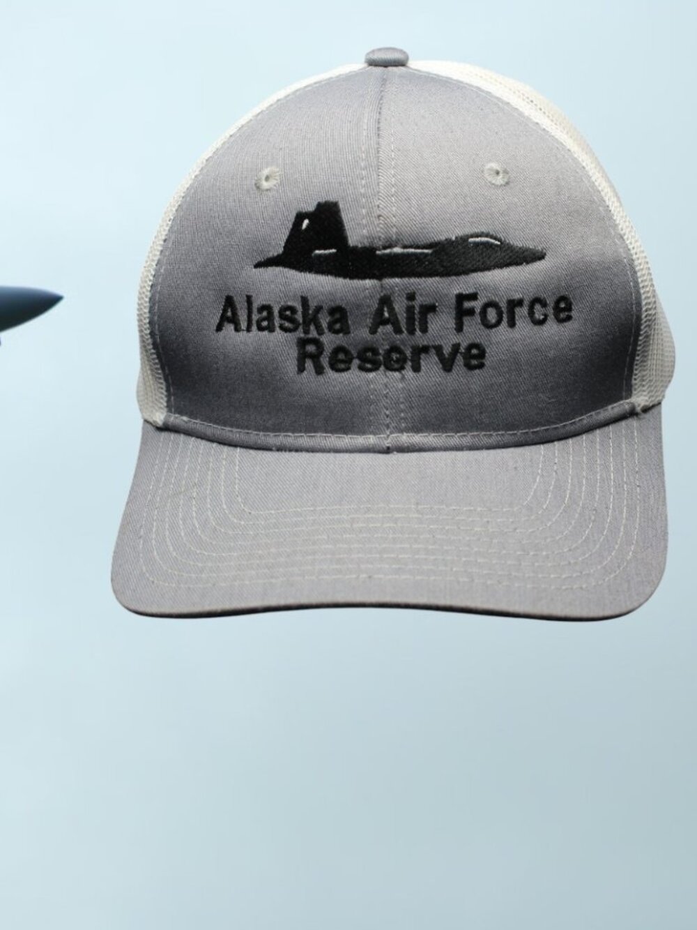 Alaska Air Force Reserve Hat Cap fighter jet military armed forces